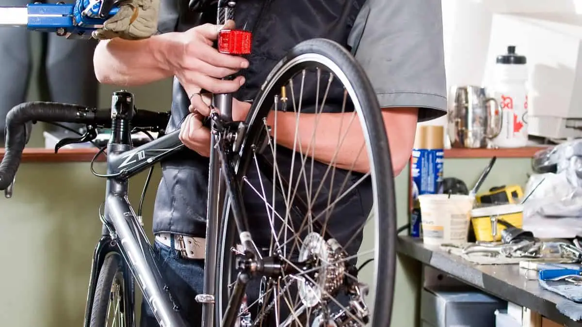 cost to replace gears on bike