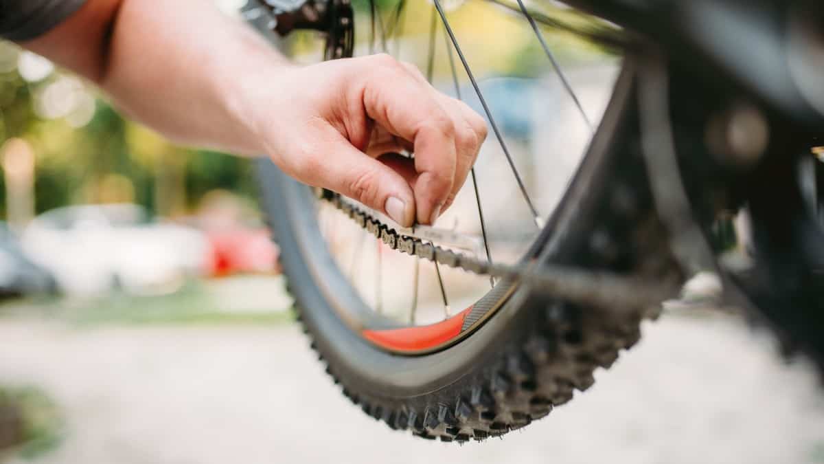 how to remove a bicycle chain without a master link
