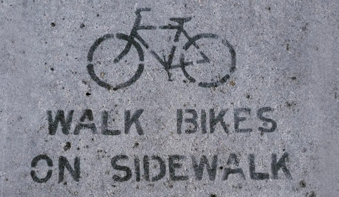 Can You Ride A Bike On A Sidewalk? Full Guide For Each State Cycle