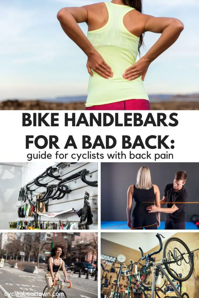 Bike Handlebars For A Bad Back Guide For Cyclists With Back Pain