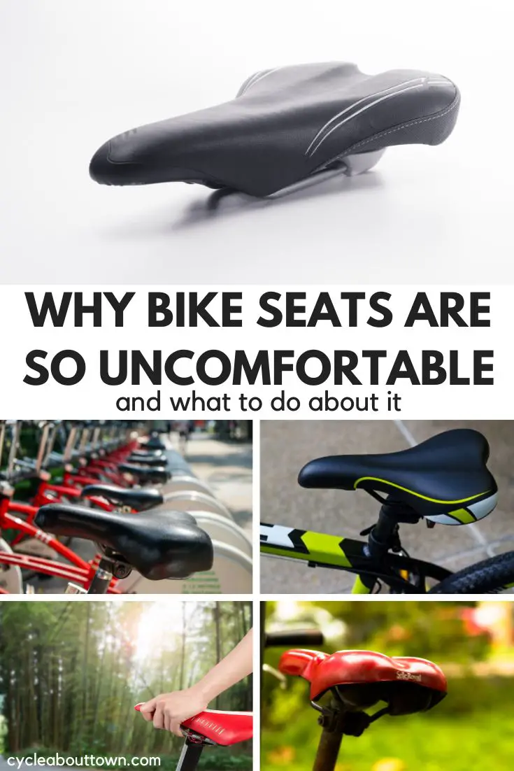 Why Bike Seats Are So & What To Do About It Cycle About