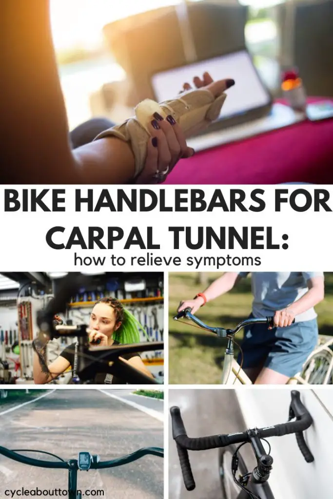 Bike Handlebars for Carpal Tunnel How to Relieve Symptoms Cycle