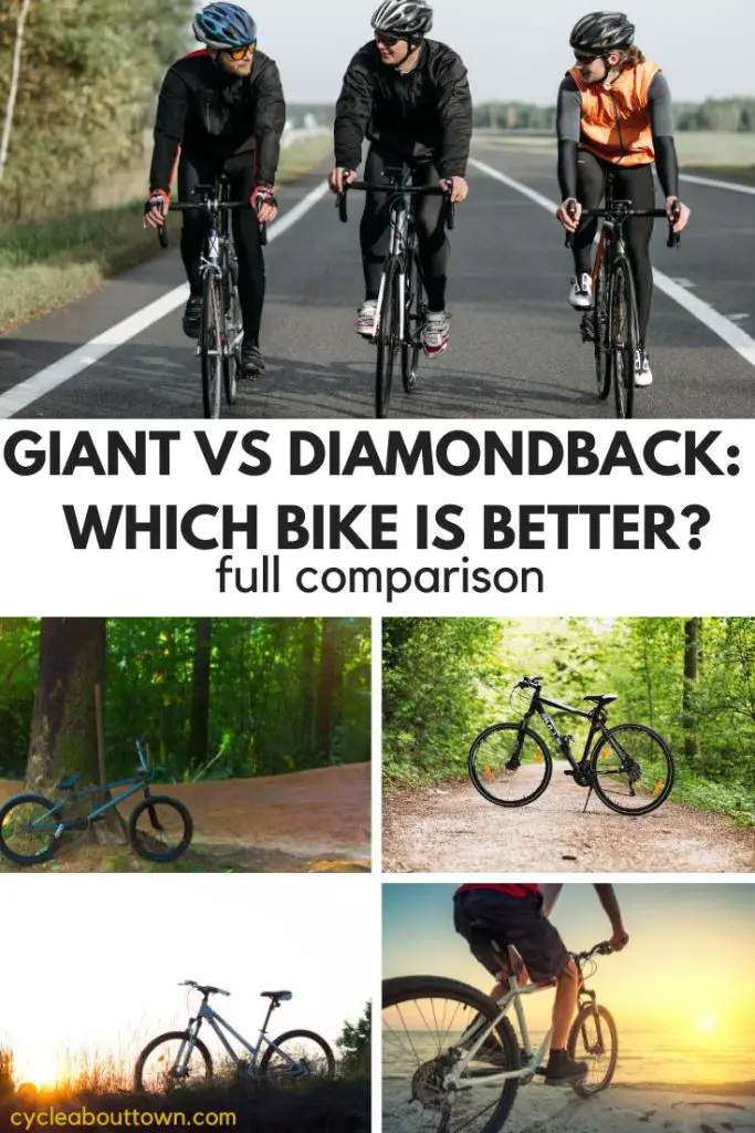 Giant Vs. Diamondback Which Bike Is Better? Full Comparison Cycle