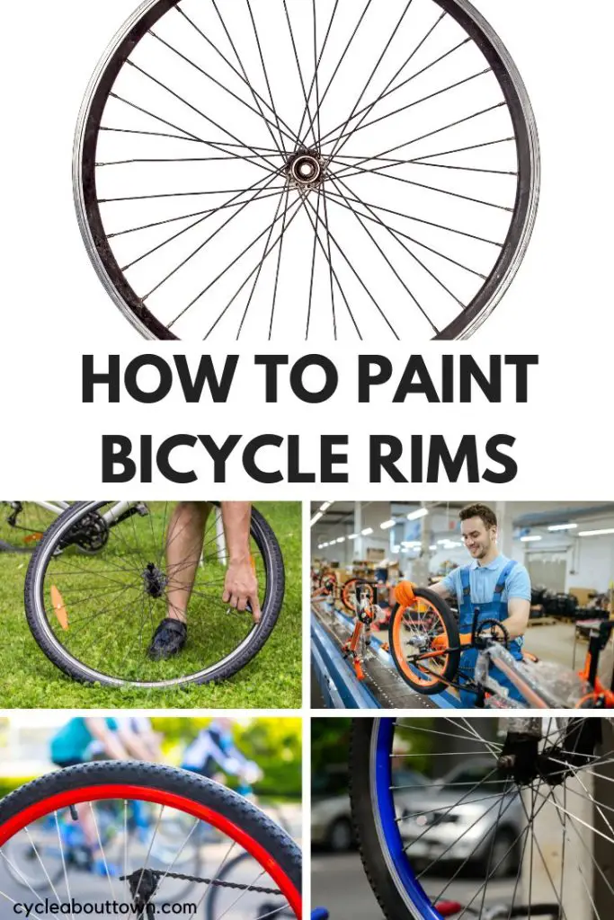 How To Paint Your Bicycle Rims in 5 Easy Steps Cycle About Town