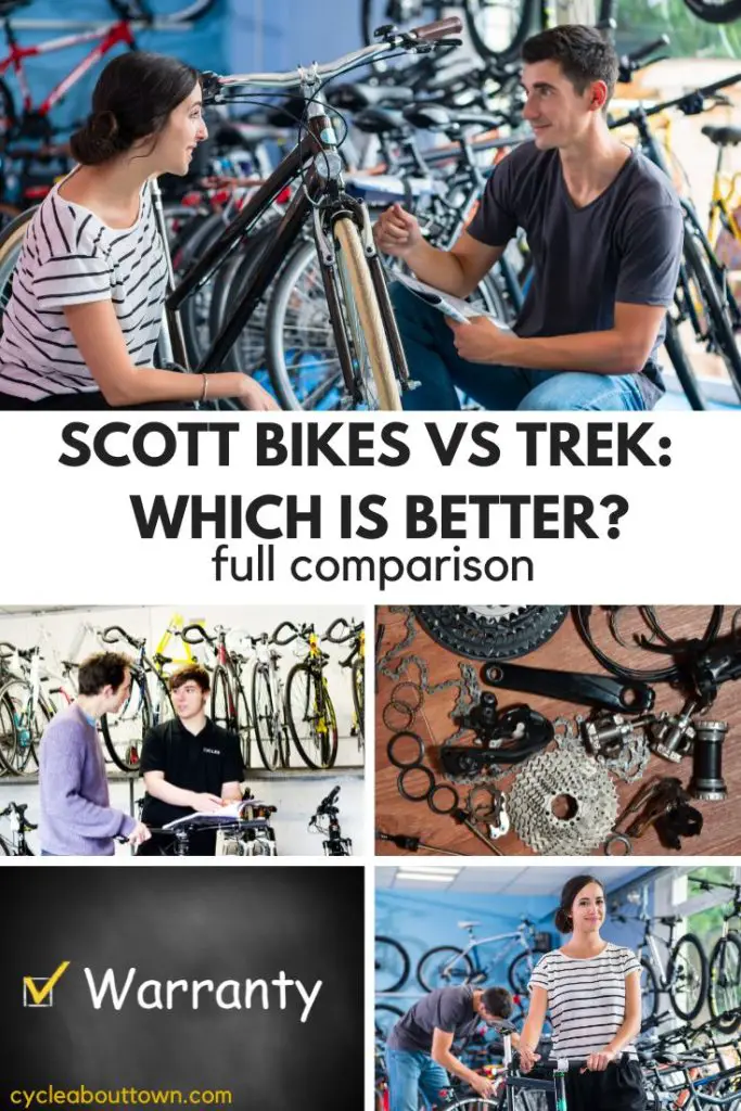 scott bikes vs trek