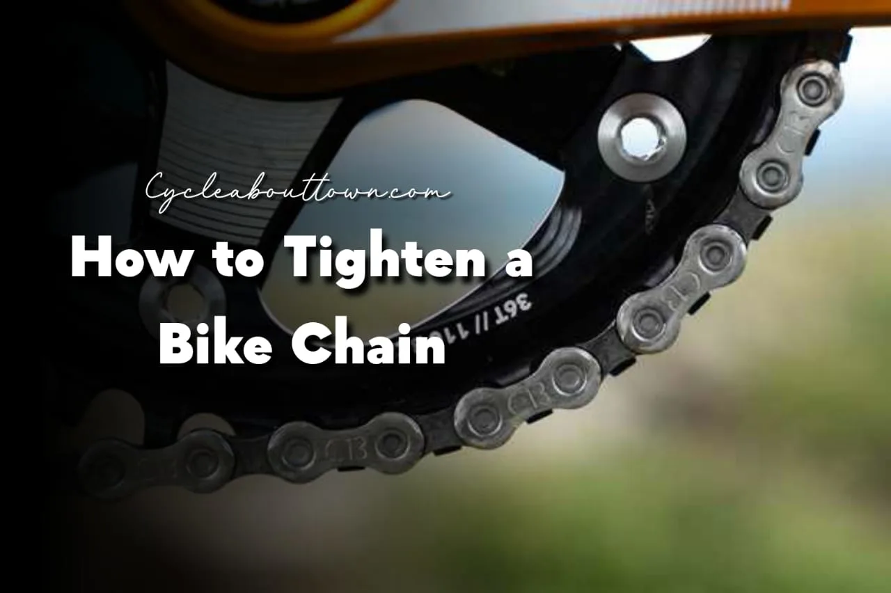 How to Tighten a Bike Chain: Fix Loose Chain in 6 Easy Steps