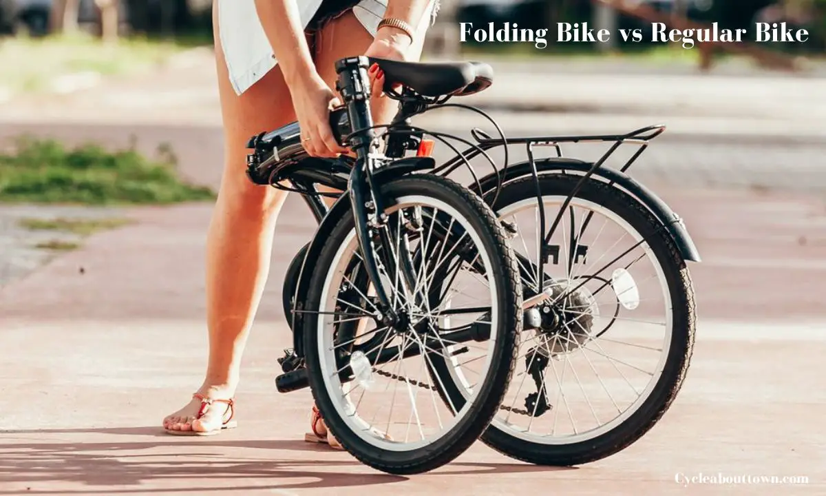 Folding Bike vs Regular Bike