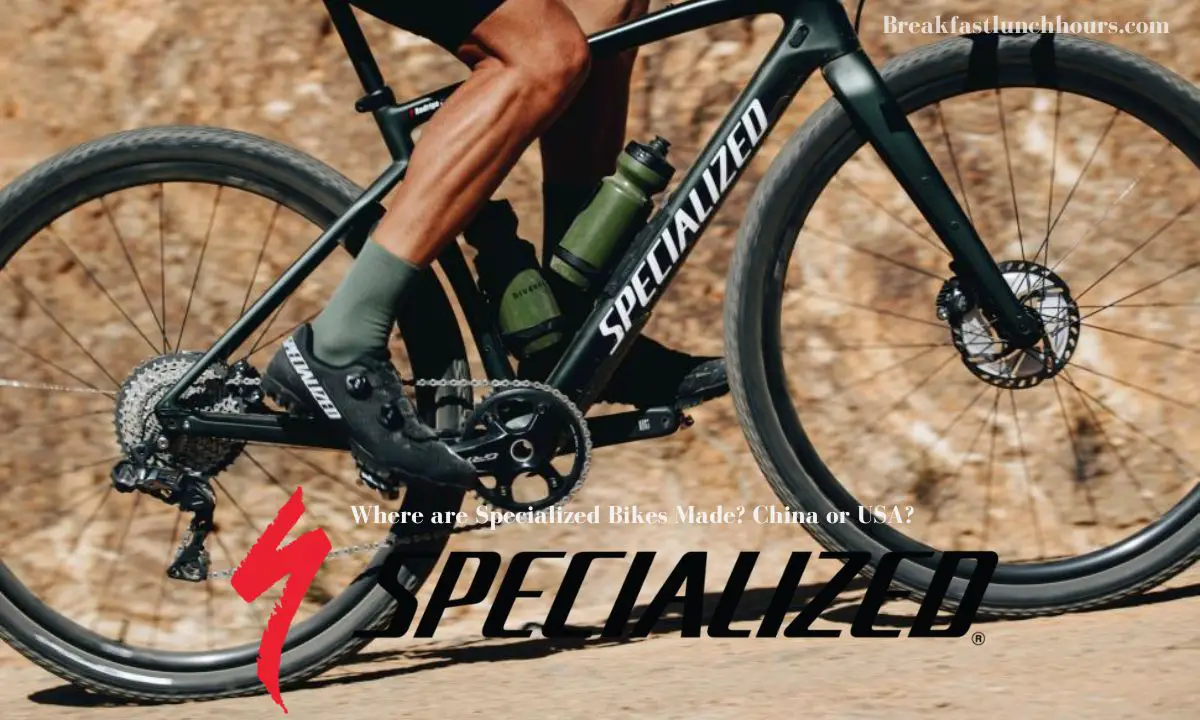 Where are Specialized Bikes Made